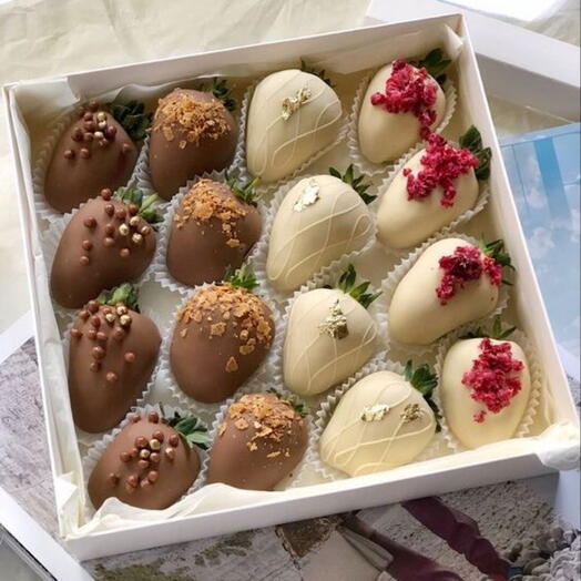 Клубника в шоколаде 20шт