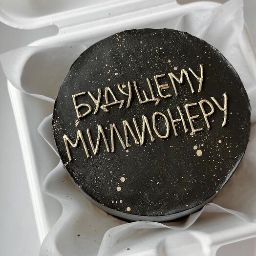 Бенто торт миллионеру