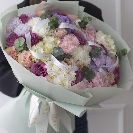 Сборный букет 10