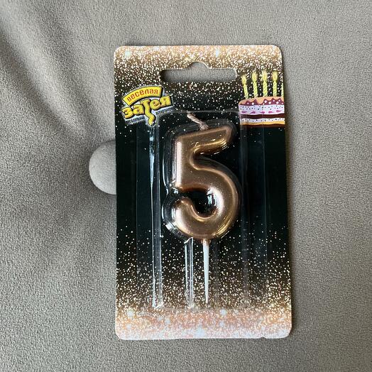Свеча 5