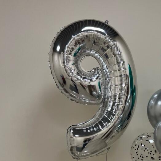 Цифра ( 1 штука ) любой цвет и номерация