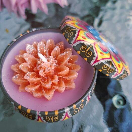 Mandala CANDLE