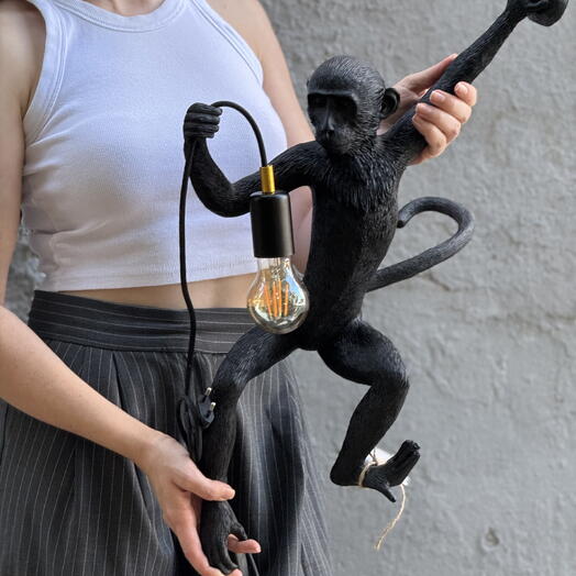 Светильник-обезьяна 2