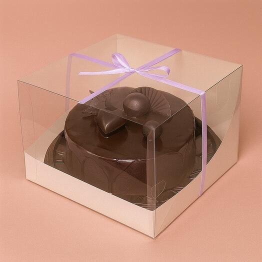 Шоколадно-сливочный торт