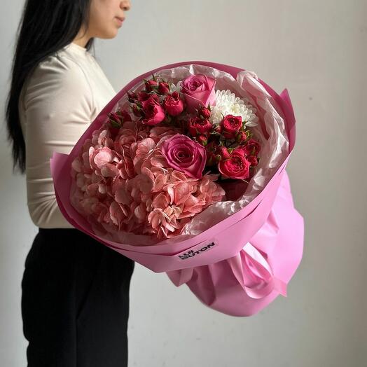 Букет "Любимой"