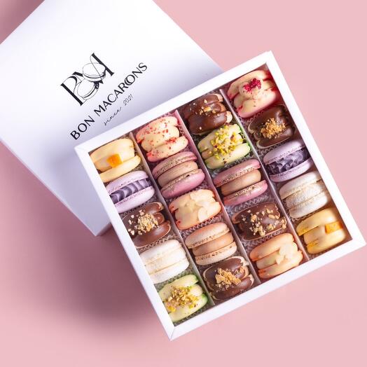 Набор из 20 шт макаронс