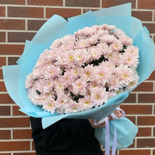 Букет из кустовой хризантемы 💖