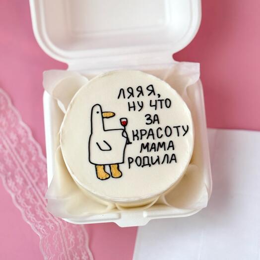 Бенто с гусем