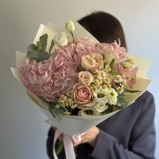 Букет Летний рассвет XS, букет 641