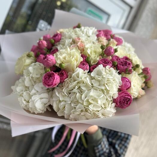 Авторский букет 00332