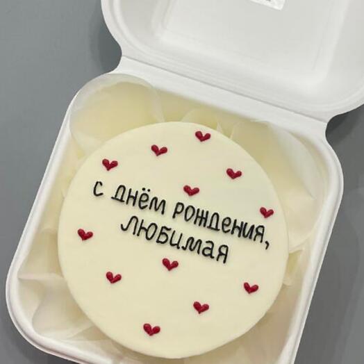 Бенто-торт для девушки, жены, мамы, подруги