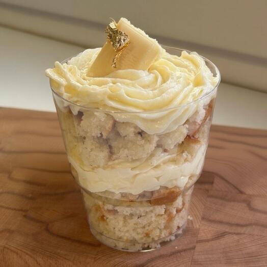Десерт в стакане