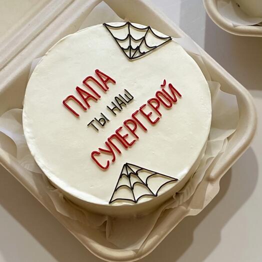 Бенто «папа супергерой»