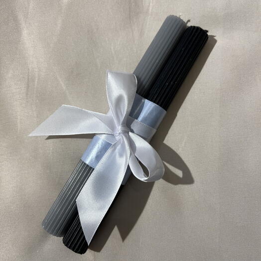 Свечи Декоративные «Тёмная ночь»