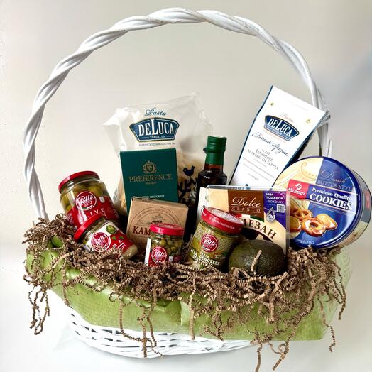 Подарочная корзина «Итальянская»