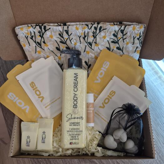 Бьюти бокс Yellow