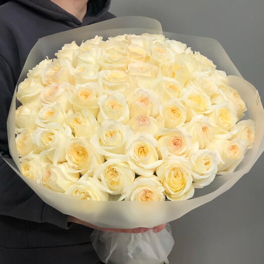 51 кремовая роза💗 акция