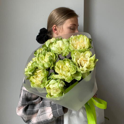 Монобукет из роз Вегги