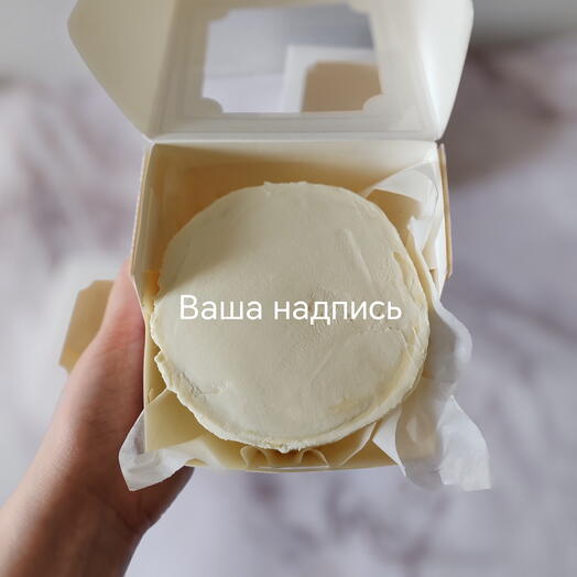 Бенто-торт с вашей надписью