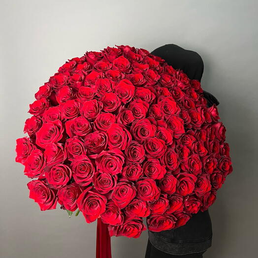 Пламенный букет🌹