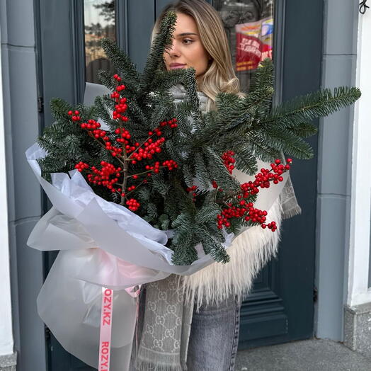 Зимний букет SNOW