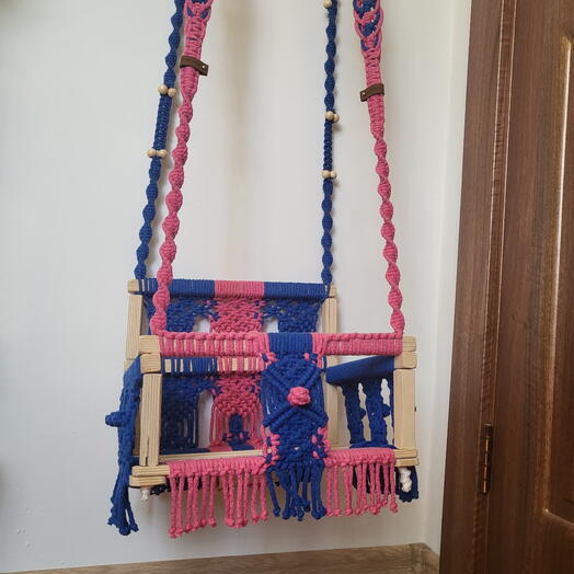 Детские качели (Макраме)