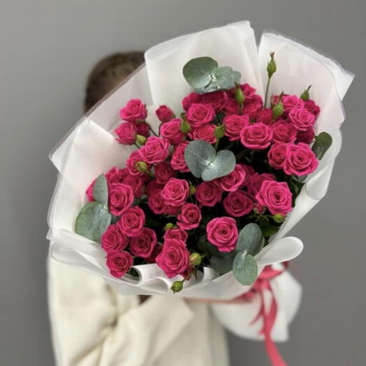 Кустовые розы 🌹