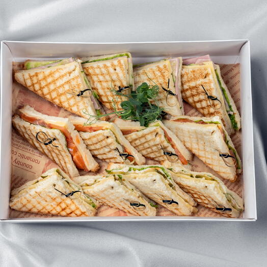 BOX «Мини Сендвичи» L