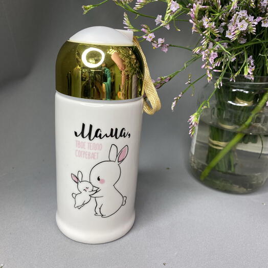 Термос керамический