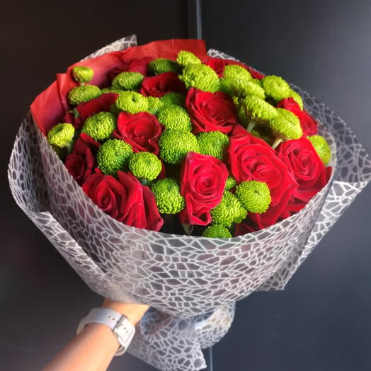 Букет "Для моей строптивой"