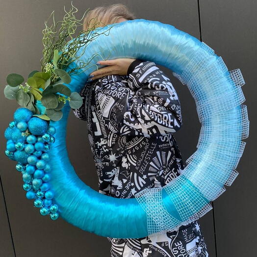 1058Wianek noworoczny