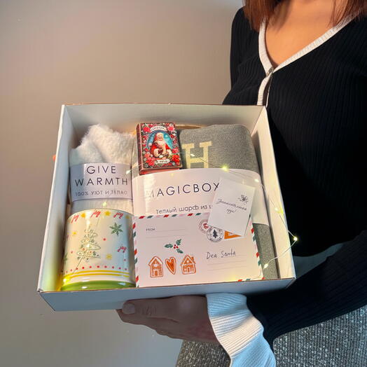 Новогодний бокс Объятия