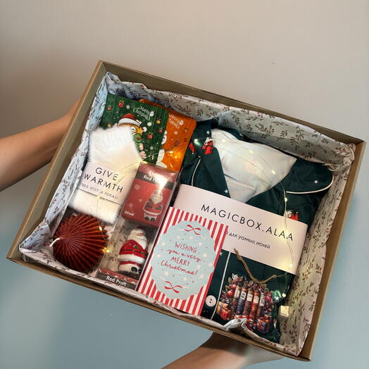 Новогодний бокс  Снежный