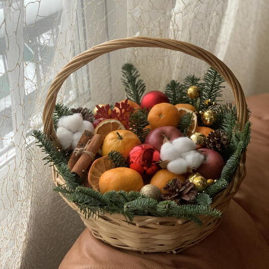 Новогодний витамин