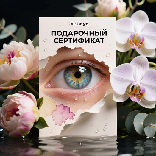 Фото радужки  + Кулон