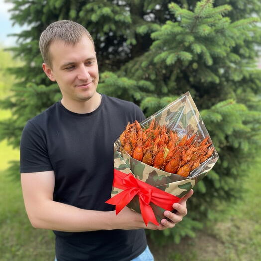 Конверт из раков для настоящего мужчины