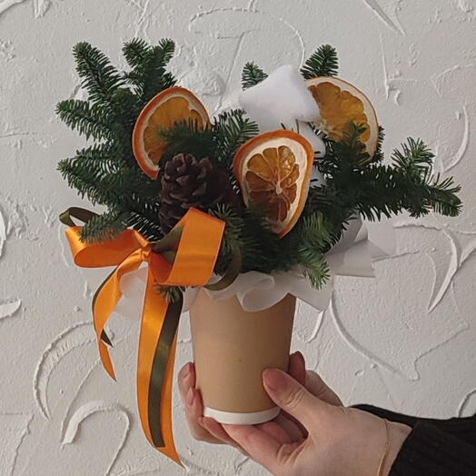 Новогодний стаканчик