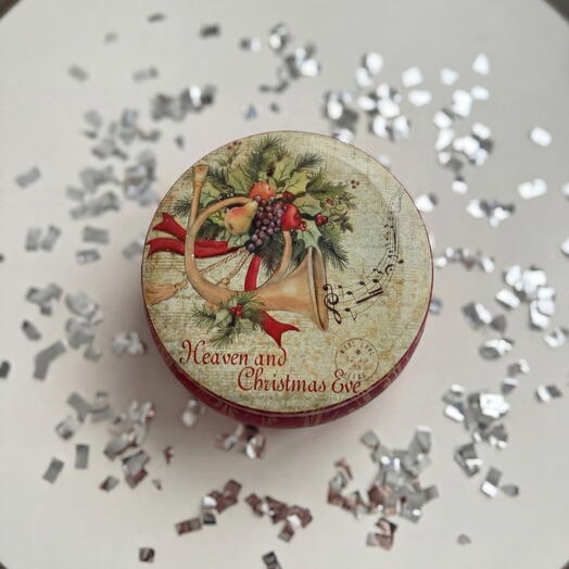 Свеча в жестяной баночке, Heaven and Christmas Eve, Имбирный пряник