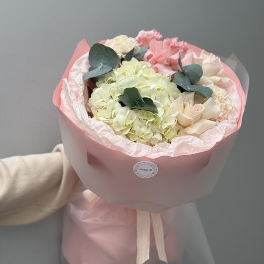 Нежное облачко