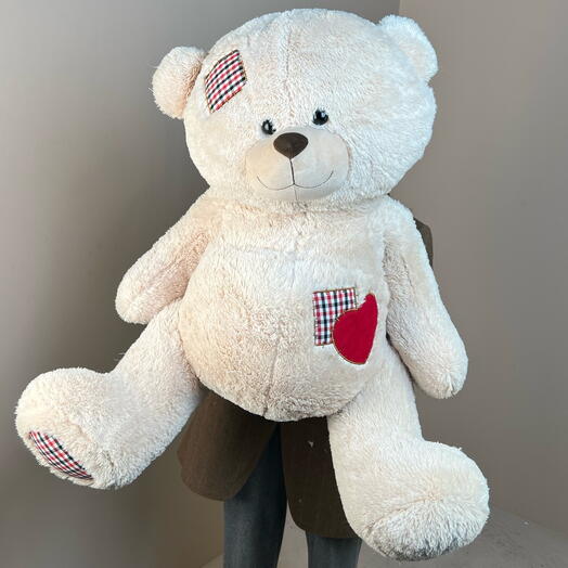 Огромный плюшевый мишка Ронни