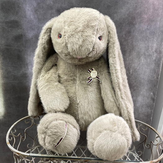 Игрушка мягкая Заяц большой