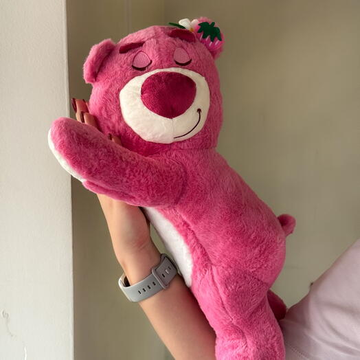 Малиновый мишка