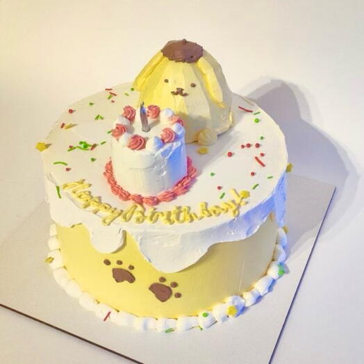 Торт 1кг на день рождения с персонажем из мультика