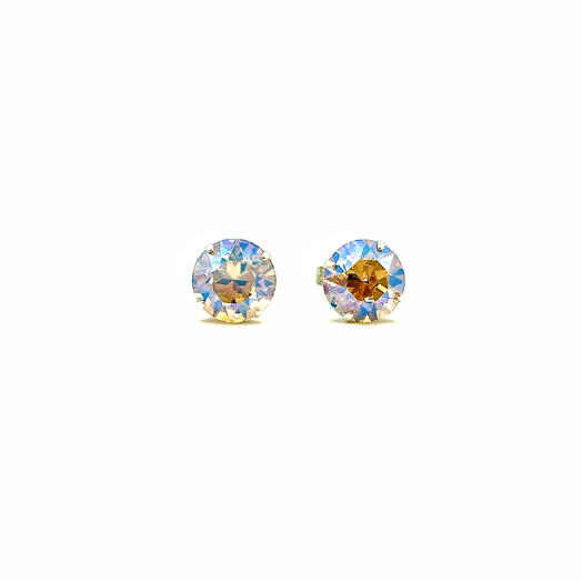 Серьги-гвоздики BALANCE с кристаллами Swarovski Silk Moonlight