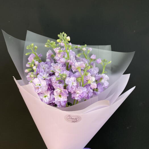 Букет из матиолы 2