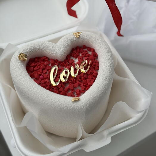 Муссовый бенто love