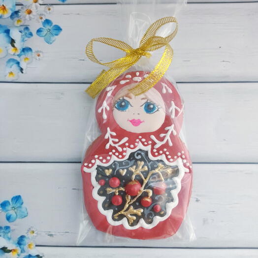 Имбирный пряник Матрешка