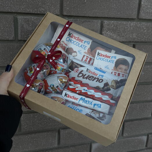 Коробка счастья от Kinder