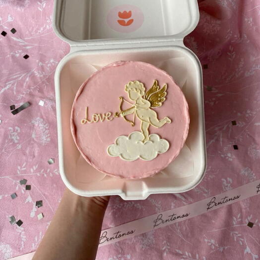 Бенто торт на День Святого Валентина Статуя, коллекция «14 февраля»