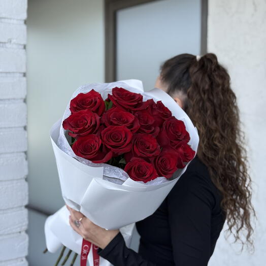 Bouquet 12 Red Roses